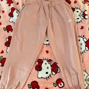 Nike Kids Light Pink Sweatpants